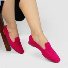 Mocassin Daim Chic